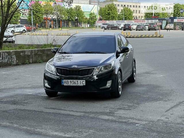 Чорний Кіа Ріо, об'ємом двигуна 0 л та пробігом 213 тис. км за 7800 $, фото 6 на Automoto.ua