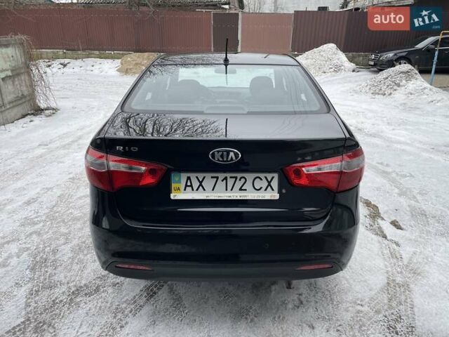 Черный Киа Рио, объемом двигателя 1.4 л и пробегом 124 тыс. км за 9350 $, фото 30 на Automoto.ua