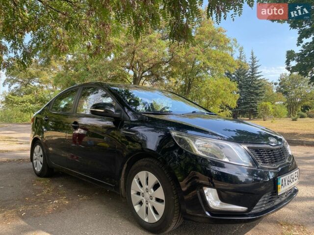 Черный Киа Рио, объемом двигателя 1.6 л и пробегом 61 тыс. км за 8200 $, фото 1 на Automoto.ua
