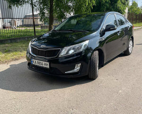 Чорний Кіа Ріо, об'ємом двигуна 1.59 л та пробігом 261 тис. км за 8200 $, фото 2 на Automoto.ua