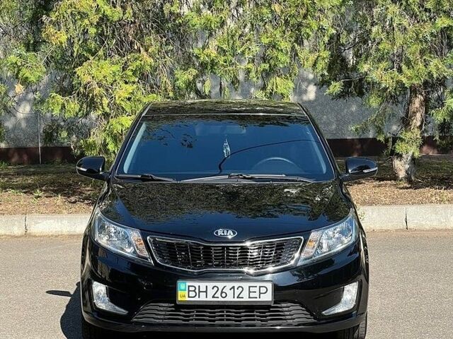 Черный Киа Рио, объемом двигателя 1.59 л и пробегом 87 тыс. км за 9500 $, фото 5 на Automoto.ua