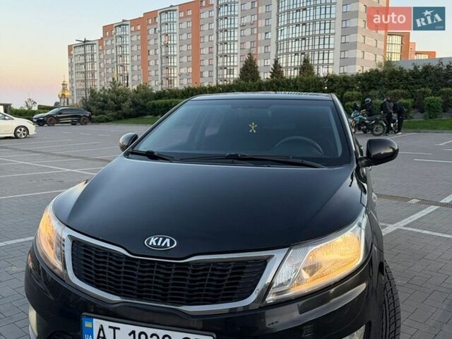 Черный Киа Рио, объемом двигателя 1.4 л и пробегом 90 тыс. км за 9000 $, фото 13 на Automoto.ua