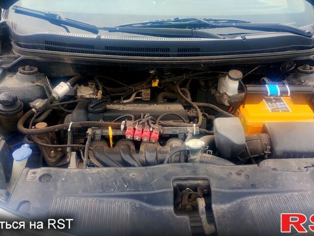 Чорний Кіа Ріо, об'ємом двигуна 1.6 л та пробігом 91 тис. км за 7800 $, фото 5 на Automoto.ua