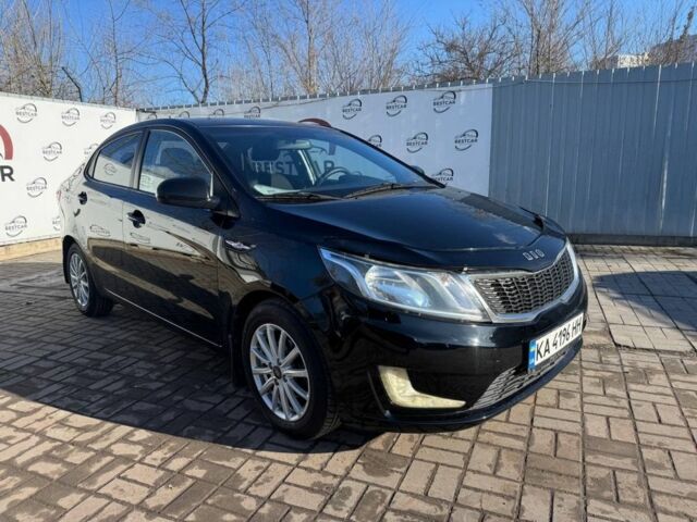 Чорний Кіа Ріо, об'ємом двигуна 1.4 л та пробігом 214 тис. км за 7700 $, фото 15 на Automoto.ua