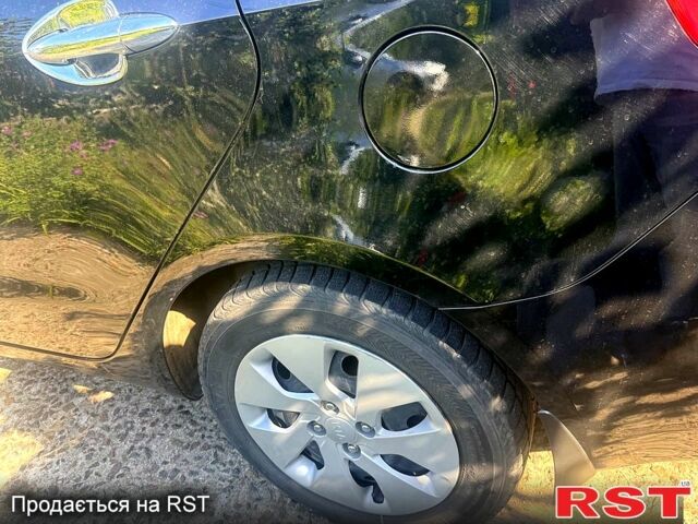 Черный Киа Рио, объемом двигателя 1.4 л и пробегом 109 тыс. км за 8100 $, фото 6 на Automoto.ua