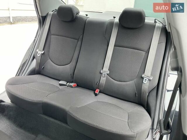 Черный Киа Рио, объемом двигателя 1.4 л и пробегом 124 тыс. км за 9350 $, фото 70 на Automoto.ua