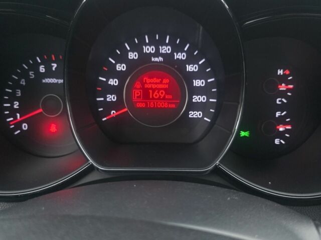 Черный Киа Рио, объемом двигателя 1.6 л и пробегом 150 тыс. км за 9000 $, фото 13 на Automoto.ua