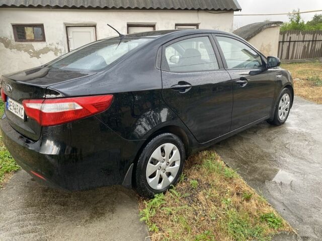 Чорний Кіа Ріо, об'ємом двигуна 1.4 л та пробігом 88 тис. км за 8300 $, фото 6 на Automoto.ua