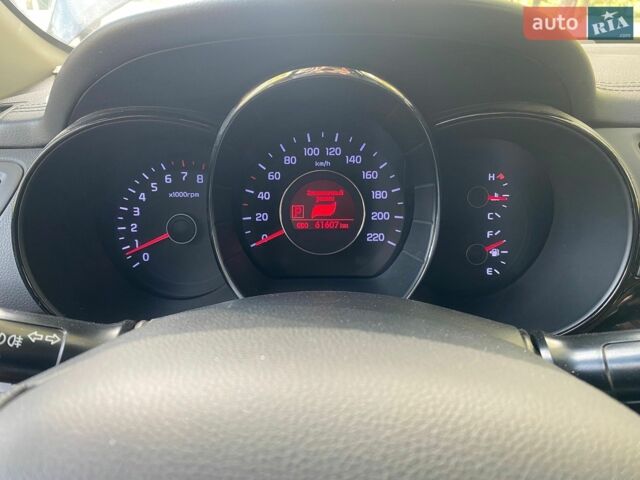 Черный Киа Рио, объемом двигателя 1.6 л и пробегом 61 тыс. км за 8200 $, фото 7 на Automoto.ua