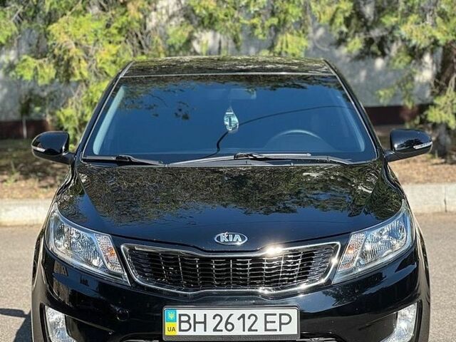 Черный Киа Рио, объемом двигателя 1.59 л и пробегом 87 тыс. км за 9500 $, фото 6 на Automoto.ua