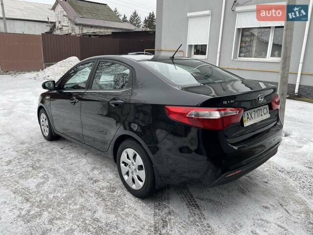 Черный Киа Рио, объемом двигателя 1.4 л и пробегом 124 тыс. км за 9350 $, фото 29 на Automoto.ua