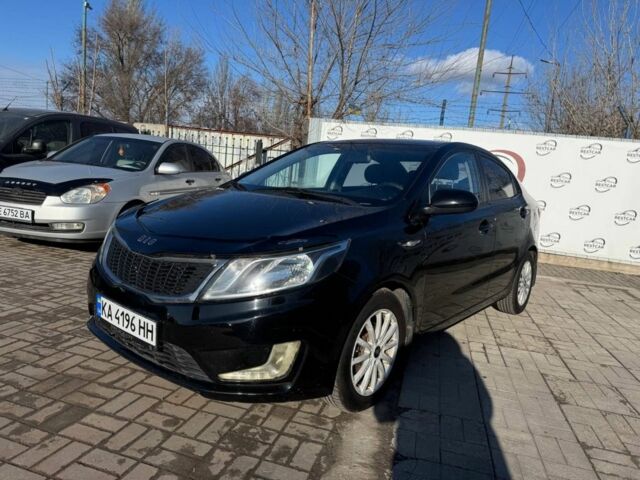 Чорний Кіа Ріо, об'ємом двигуна 1.4 л та пробігом 214 тис. км за 7700 $, фото 14 на Automoto.ua