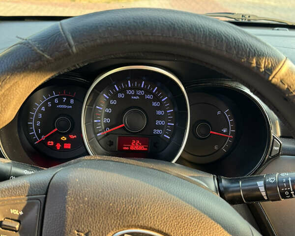 Черный Киа Рио, объемом двигателя 1.4 л и пробегом 183 тыс. км за 7000 $, фото 13 на Automoto.ua
