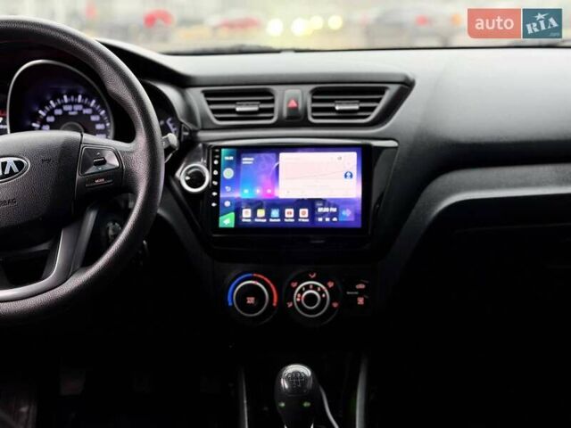 Черный Киа Рио, объемом двигателя 1.4 л и пробегом 220 тыс. км за 8200 $, фото 35 на Automoto.ua