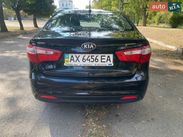 Черный Киа Рио, объемом двигателя 1.6 л и пробегом 61 тыс. км за 8200 $, фото 4 на Automoto.ua