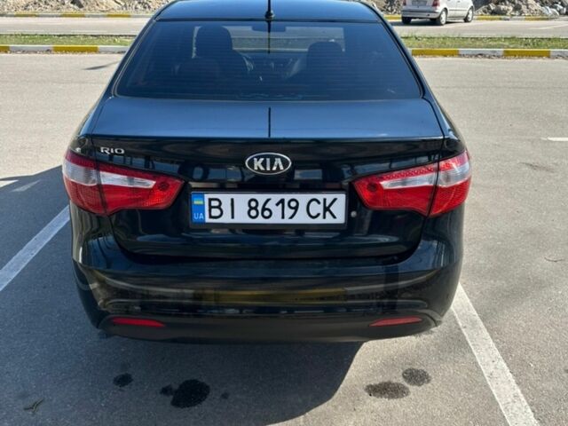 Чорний Кіа Ріо, об'ємом двигуна 1.4 л та пробігом 139 тис. км за 9500 $, фото 2 на Automoto.ua