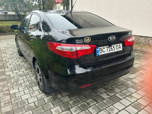 Черный Киа Рио, объемом двигателя 1.4 л и пробегом 141 тыс. км за 7200 $, фото 8 на Automoto.ua