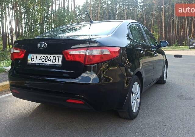 Черный Киа Рио, объемом двигателя 1.59 л и пробегом 150 тыс. км за 8300 $, фото 19 на Automoto.ua