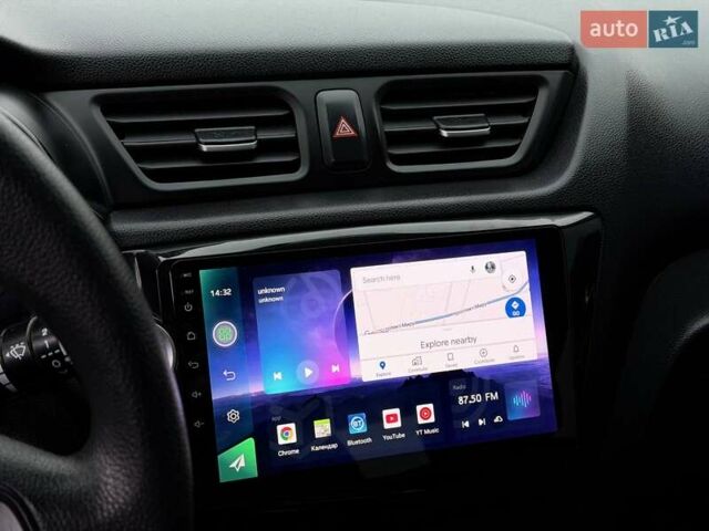 Черный Киа Рио, объемом двигателя 1.4 л и пробегом 220 тыс. км за 8200 $, фото 43 на Automoto.ua