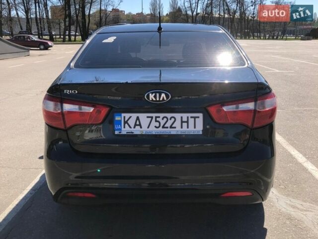 Чорний Кіа Ріо, об'ємом двигуна 1.4 л та пробігом 177 тис. км за 6800 $, фото 4 на Automoto.ua