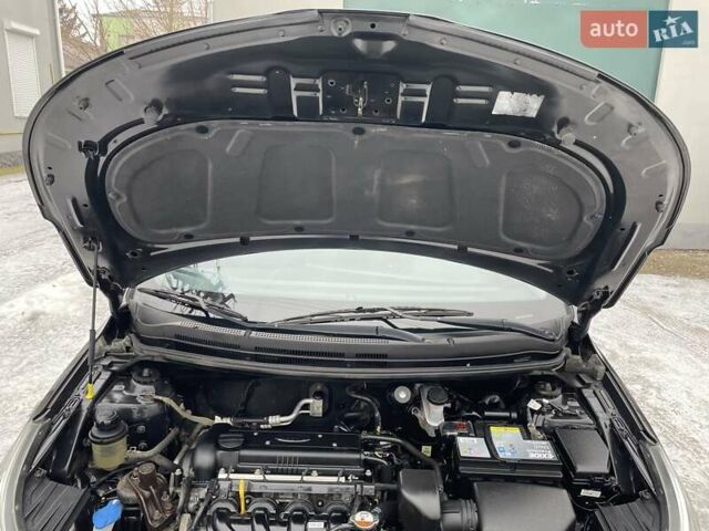 Черный Киа Рио, объемом двигателя 1.4 л и пробегом 124 тыс. км за 9350 $, фото 136 на Automoto.ua