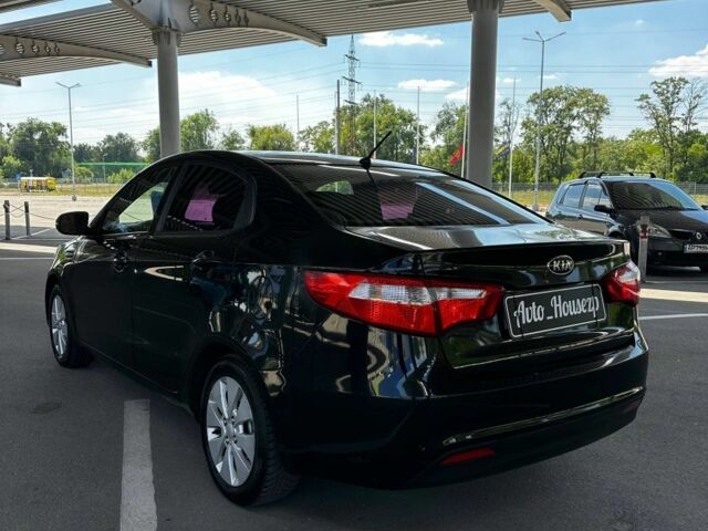 Черный Киа Рио, объемом двигателя 0 л и пробегом 97 тыс. км за 4994 $, фото 3 на Automoto.ua