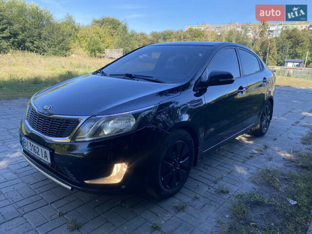 Черный Киа Рио, объемом двигателя 1.59 л и пробегом 194 тыс. км за 6700 $, фото 8 на Automoto.ua