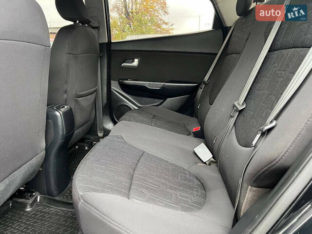 Черный Киа Рио, объемом двигателя 1.6 л и пробегом 170 тыс. км за 7999 $, фото 9 на Automoto.ua