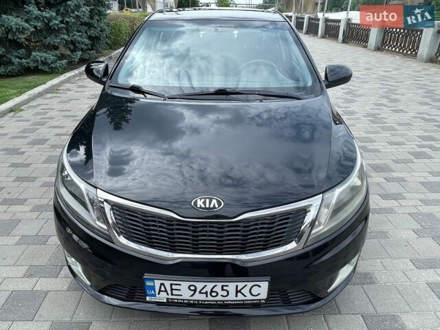 Черный Киа Рио, объемом двигателя 1.4 л и пробегом 89 тыс. км за 8300 $, фото 10 на Automoto.ua