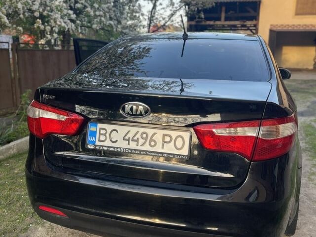 Черный Киа Рио, объемом двигателя 1.4 л и пробегом 142 тыс. км за 7800 $, фото 5 на Automoto.ua