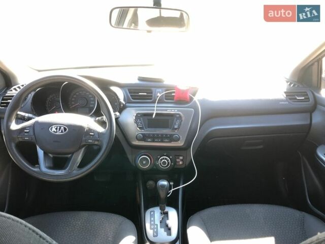 Чорний Кіа Ріо, об'ємом двигуна 1.4 л та пробігом 177 тис. км за 6800 $, фото 8 на Automoto.ua