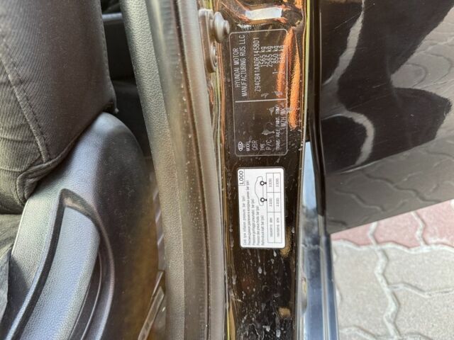 Черный Киа Рио, объемом двигателя 1.4 л и пробегом 185 тыс. км за 5777 $, фото 6 на Automoto.ua