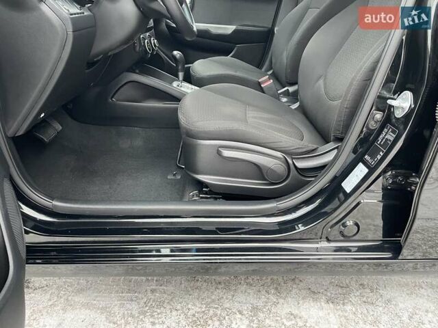 Черный Киа Рио, объемом двигателя 1.4 л и пробегом 124 тыс. км за 9350 $, фото 95 на Automoto.ua