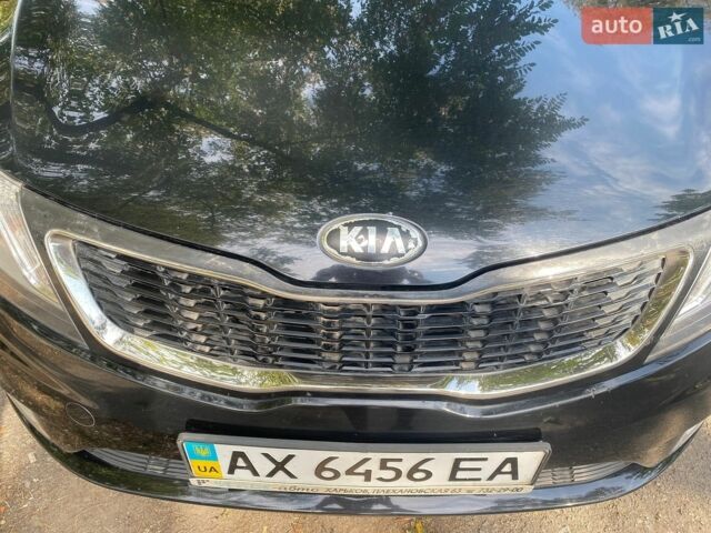 Черный Киа Рио, объемом двигателя 1.6 л и пробегом 61 тыс. км за 8200 $, фото 2 на Automoto.ua