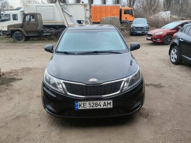Киа Рио 2013 в Павлограде на Automoto.ua Черный Киа Рио, объемом двигателя 1.4 л и пробегом 140 тыс. км за 8000 $, фото 1 на Automoto.ua