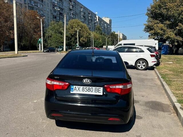 Черный Киа Рио, объемом двигателя 1.4 л и пробегом 200 тыс. км за 6500 $, фото 10 на Automoto.ua