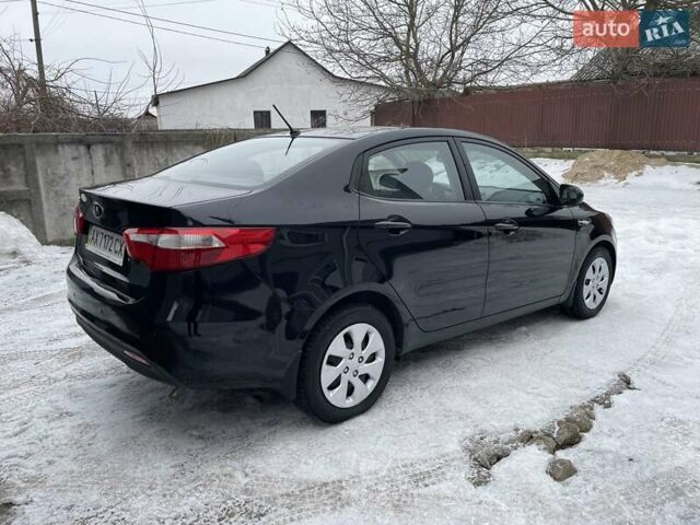 Черный Киа Рио, объемом двигателя 1.4 л и пробегом 124 тыс. км за 9350 $, фото 32 на Automoto.ua