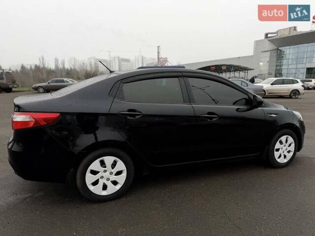 Черный Киа Рио, объемом двигателя 1.4 л и пробегом 220 тыс. км за 8200 $, фото 19 на Automoto.ua