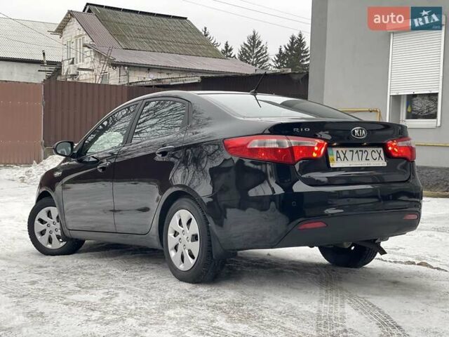 Черный Киа Рио, объемом двигателя 1.4 л и пробегом 124 тыс. км за 9350 $, фото 9 на Automoto.ua