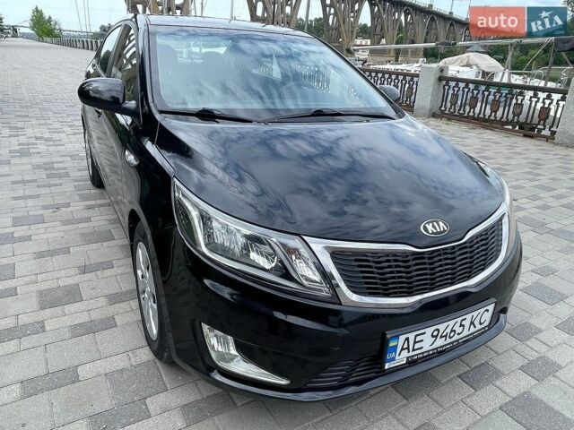 Черный Киа Рио, объемом двигателя 1.4 л и пробегом 89 тыс. км за 8300 $, фото 9 на Automoto.ua