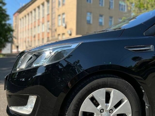 Черный Киа Рио, объемом двигателя 1.59 л и пробегом 87 тыс. км за 9500 $, фото 7 на Automoto.ua