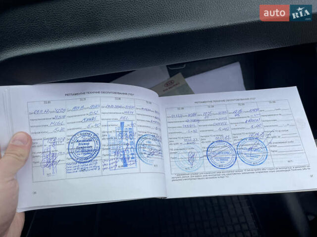 Черный Киа Рио, объемом двигателя 1.4 л и пробегом 136 тыс. км за 7700 $, фото 41 на Automoto.ua