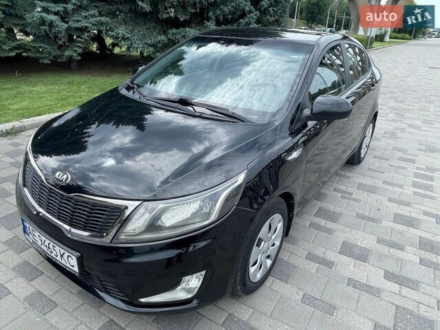 Черный Киа Рио, объемом двигателя 1.4 л и пробегом 89 тыс. км за 8300 $, фото 11 на Automoto.ua