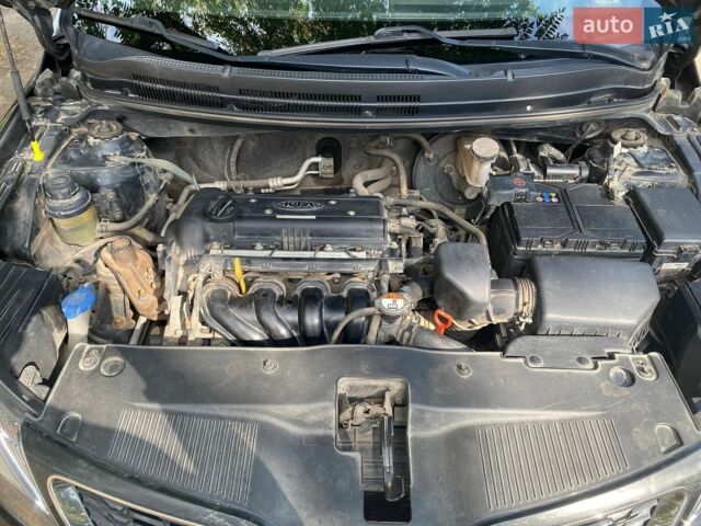 Черный Киа Рио, объемом двигателя 1.6 л и пробегом 61 тыс. км за 8200 $, фото 12 на Automoto.ua