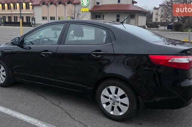 Черный Киа Рио, объемом двигателя 1.59 л и пробегом 150 тыс. км за 9000 $, фото 10 на Automoto.ua