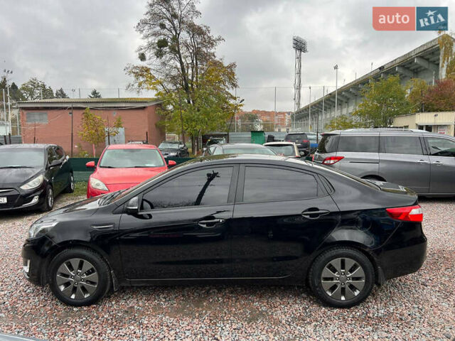 Черный Киа Рио, объемом двигателя 1.6 л и пробегом 170 тыс. км за 7999 $, фото 7 на Automoto.ua