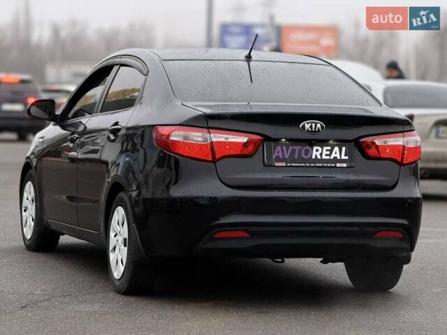 Черный Киа Рио, объемом двигателя 1.4 л и пробегом 220 тыс. км за 8200 $, фото 16 на Automoto.ua