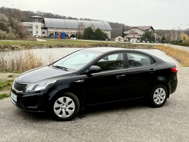 Чорний Кіа Ріо, об'ємом двигуна 1.4 л та пробігом 45 тис. км за 9800 $, фото 8 на Automoto.ua