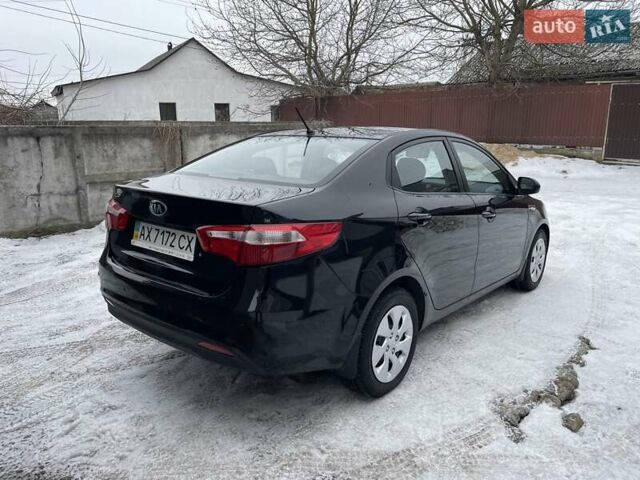 Черный Киа Рио, объемом двигателя 1.4 л и пробегом 124 тыс. км за 9350 $, фото 31 на Automoto.ua