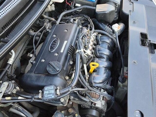 Чорний Кіа Ріо, об'ємом двигуна 1.59 л та пробігом 99 тис. км за 8800 $, фото 34 на Automoto.ua